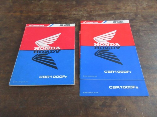 Honda cbr1000f 1992 - cbr1000f, 1995