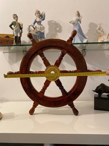 Navi pirata sterzo ottone - pirata,