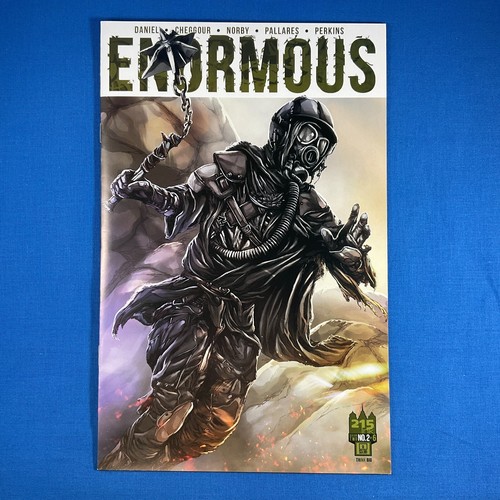 Enorme copertina una prima - enorme,