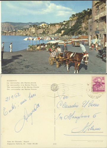 Sorrento napoli la - sorrento, -napoli