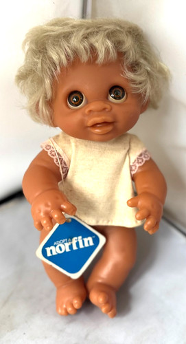 Bambola bambina vintage - , 11"