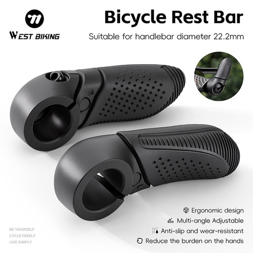 West biking mtb manubrio bici - west,