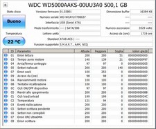 * HARD DISK Western Digital Caviar Blue 500 GB,7200 RPM, 3,5" WD5000AAKS-00UU3