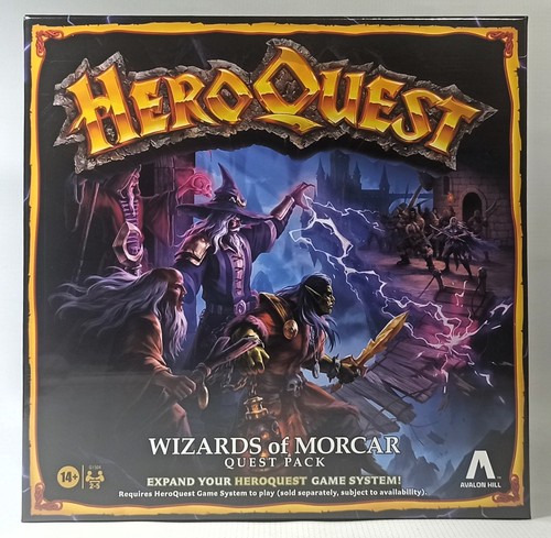 Hasbro avalon hill - hasbro, heroquest