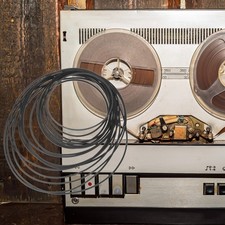  50 Pcs Cassette Tape Belts