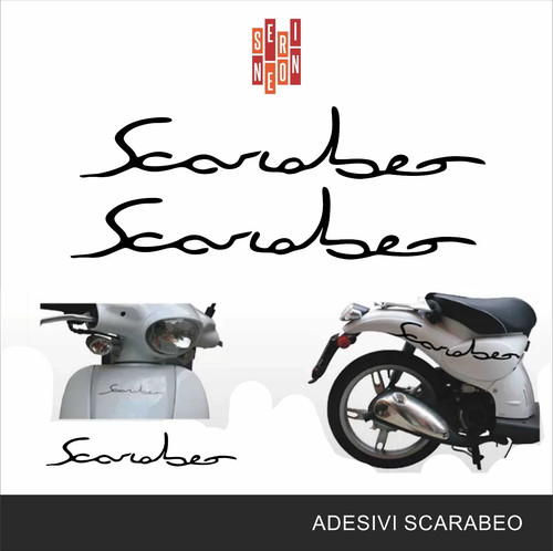 Kit adesivi scarabeo 50cc - adesivi,