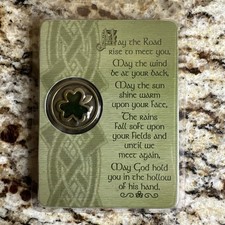 Irish Blessing "May the Road