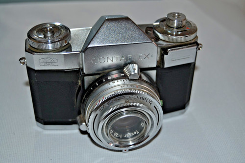 Fotocamera vintage contaflex - vintage,