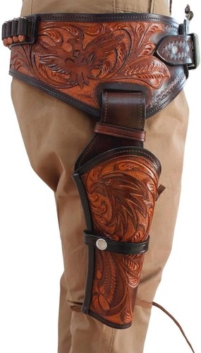 Fondina revolver western