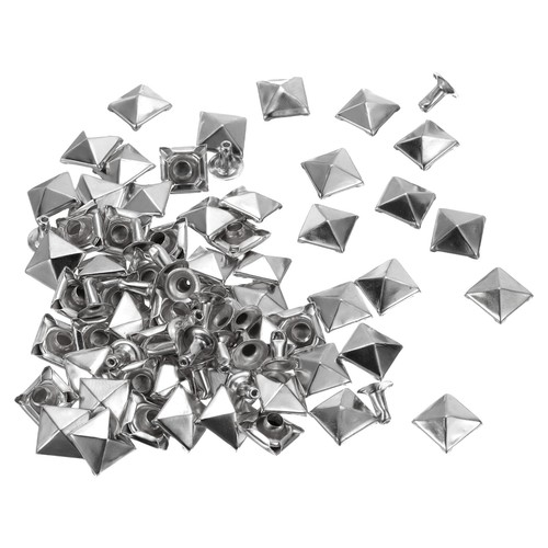 Per 100 borchie piramidali - piramidali, 8mm