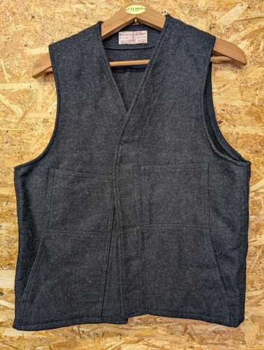 Gilet filson mackinaw - mackinaw, lana