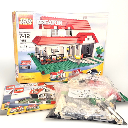 Lego creator 4956 - in, 1