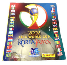 ALBUM FIGURINE PANINI KOREA JAPAN 2002 330/576