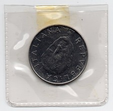 Monete - ITALIA 1974 - Moneta commemorativa GUGLIELMO MARCONI - Lire 100