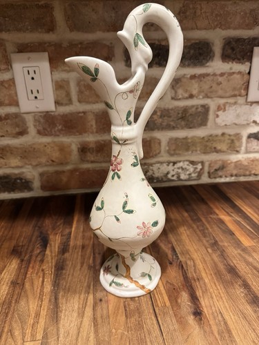 Raro vaso quetzal ceramica - vaso,