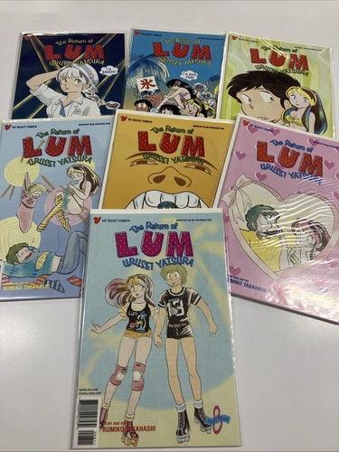 Return lum urusei - return, yatsura