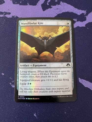 Mtg aquilone mandibolare - -,