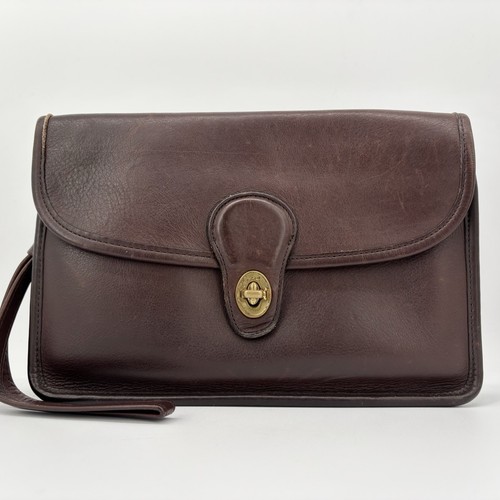 Coach vintage pochette bag - vintage,