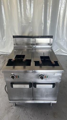 Friggitrice doppia vasca - friggitrice, marca