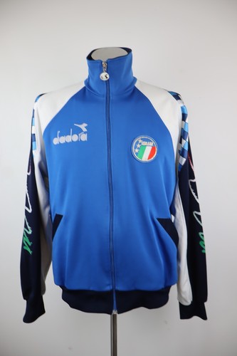 Diadora italia calcio - calcio, giacca