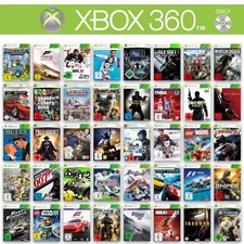 Xbox 360 Gioco A Scelta Solo Disco CD GTA Fifa Cod Spiderman Minecraft Halo PES