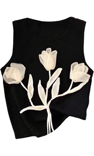 Roseseek canotta donna - canotta, 3d