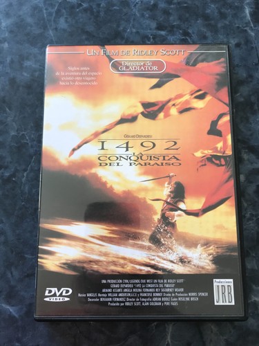 Dvd 1492 conquista - dvd, del