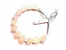 aureola luminosa 220v x santi tutte misure stellario coroncina PRESEPE corona 