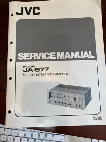 Jvc s77 jas77 - jvc, ja-s77