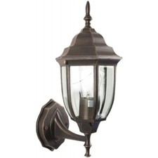 Lanterna Bronzo da Muro per