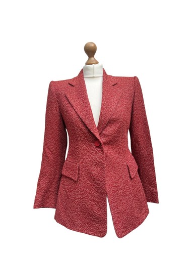 Giacca blazer hermes rosso - giacca,
