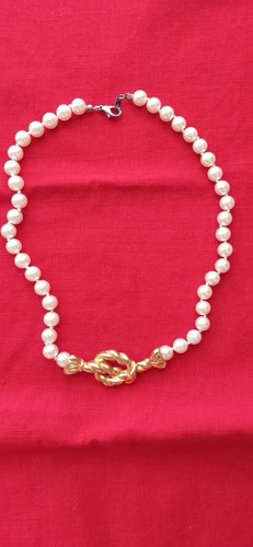 Collana perle - di,