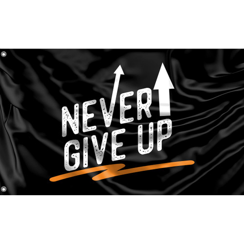 Never give bandiera - never,