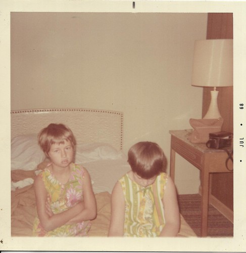 Foto vintage colori gemelle - foto,