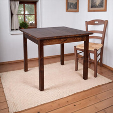 Tavolo 80x80 cm Noce in legno