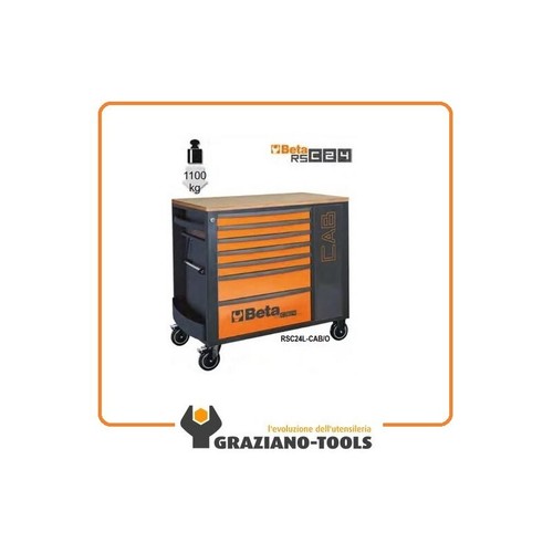 Cassettiera mobile con - , 7