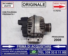 ALTERNATORE FIAT GRANDE PUNTO EVO MITO QUBO FIORINO PANDA +ALTRI 1.3 MULTIJET