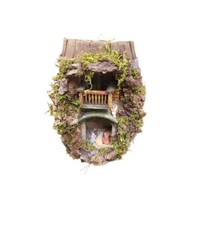 MINI CRIB IN BARREL 28x18 cm