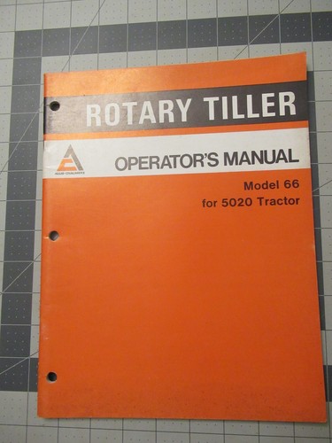 Allis chalmers motozappa - chalmers,
