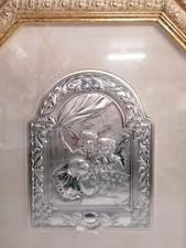 Quadro Sacro in Argento