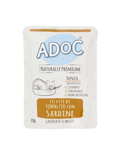Adoc cat gatto - tonnetto, con