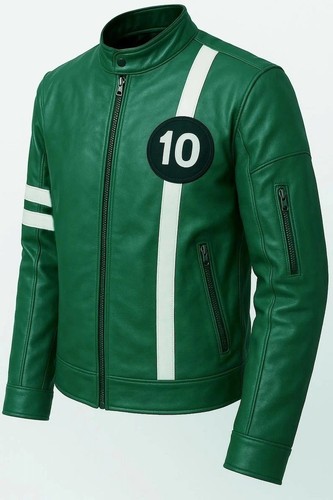 Giacca cosplay pelle - giacca, verde