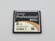 Lexar Professional 800X Scheda