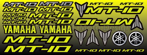 Multistrada set adesivi - multistrada, di