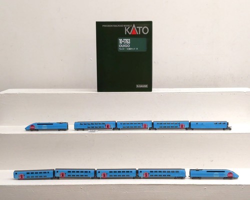 Kato 1763 scala ferrovie - scala, n