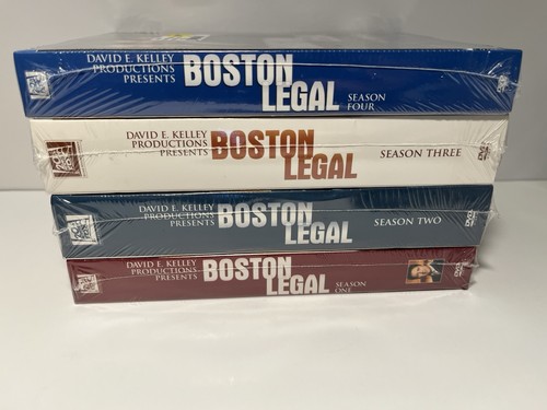 Boston legal series dvd - boston,