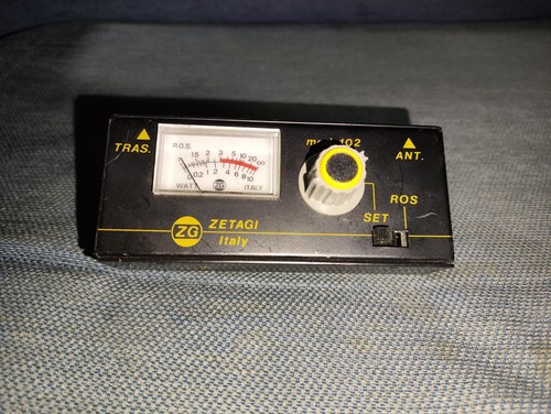 Zetagi mod 102 swr rosmetro - zetagi,