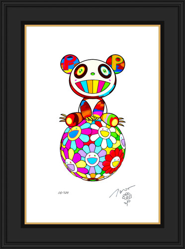 Takashi murakami atop - atop, ball