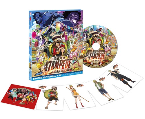 Blu ray one - one, stampede