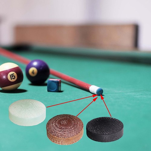 Biliardo pool cue - cue, tip